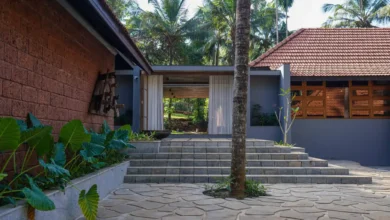 dogal taş merdiven tasarımı