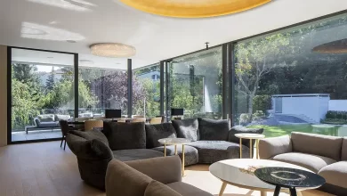 forest salon dekorasyonu