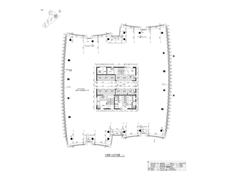gökdelen projesi mimari çizimleri