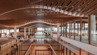 havaalanı iç mekan tasarımı