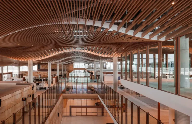 havaalanı iç mekan tasarımı