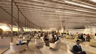 havalimanı oturma alanı