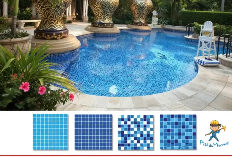 havuz fayans seçimi