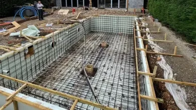 havuz yapımı temel