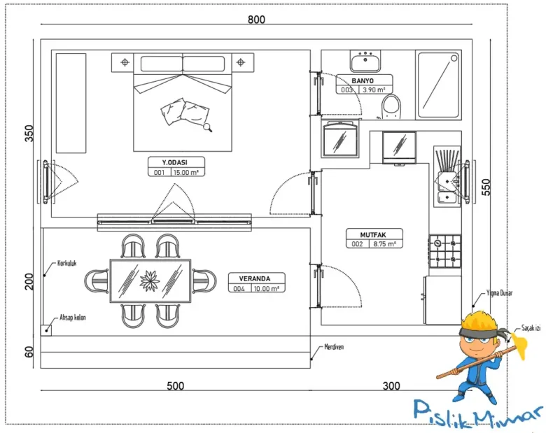 hobi bahçesi projesi