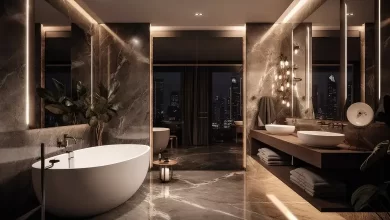 istanbul ace mimarlık ofisi banyo tasarımı