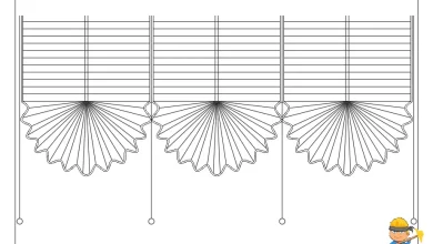 jaluzi perde dwg indir