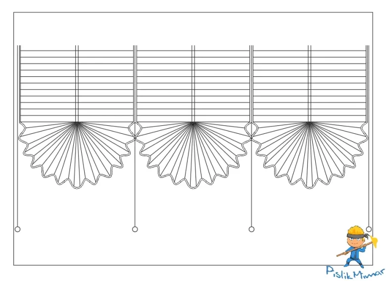 jaluzi perde dwg indir