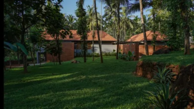 kiremit rengi duvar ve cephe tasarımı