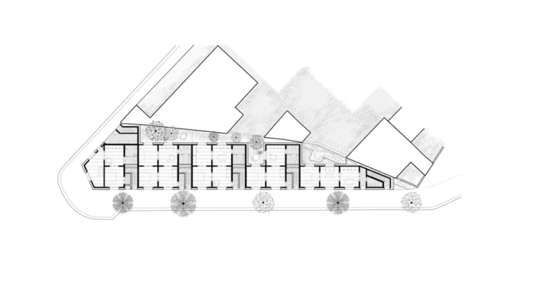 konut zemin kat planı