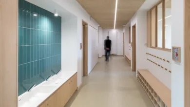 koridor lavabo alanı