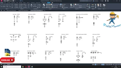 lavabo bataryası dwg çizimi, lavabo bataryası, Washbasin Faucet dwg, cad blocks