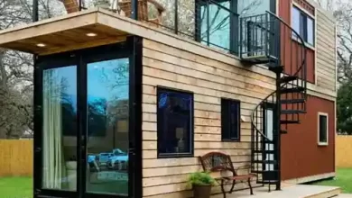 lüks prefabrik ev modelleri