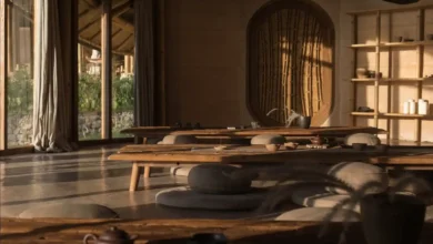 meditasyon mimari projesi