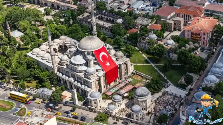 mimar sinan Şehzade Camii