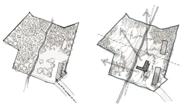 mimari konsept sunumu