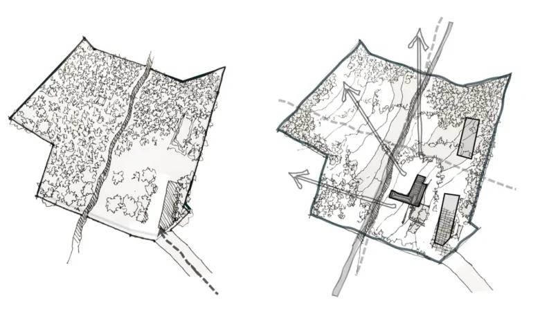 mimari konsept sunumu