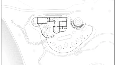 mimari restoran projesi