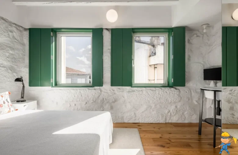 minimalist salon