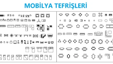 mobilya tefrişleri