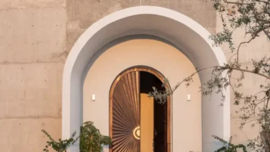 naraç kilise giriş tasarımı