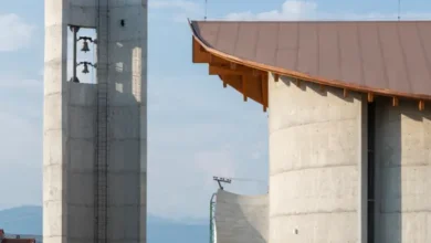 naraç kilisesi cephe