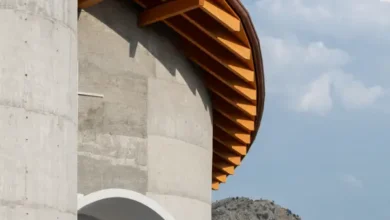 naraç kilisesi giriş alanı