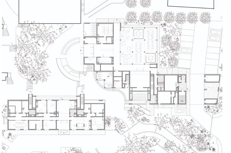 ogrenci yurdu kat plani