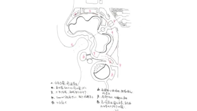 opera binası eskiz çalışması