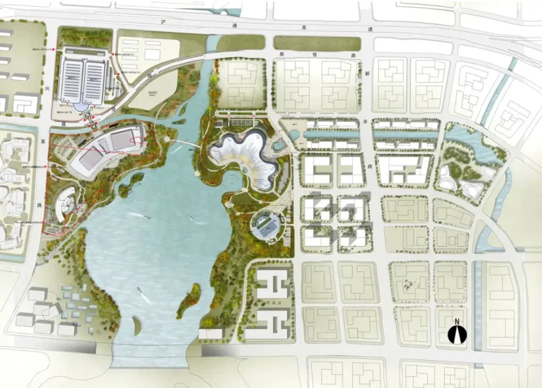 opera binası vaziyet planı