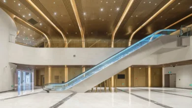 opera binası, yürüyen merdiven tasarımı