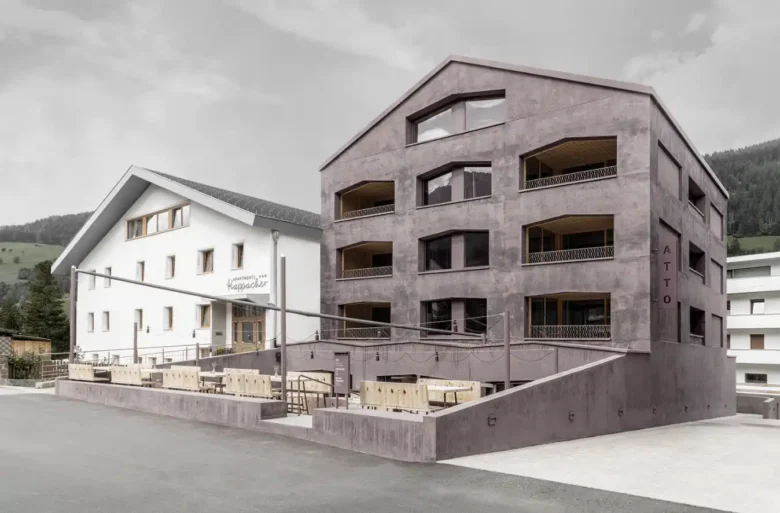 ormanlar içerisinde proje