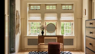 pencere önü dekorasyonu