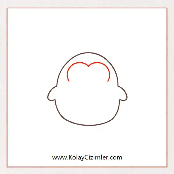 penguen göz hattı çizimi