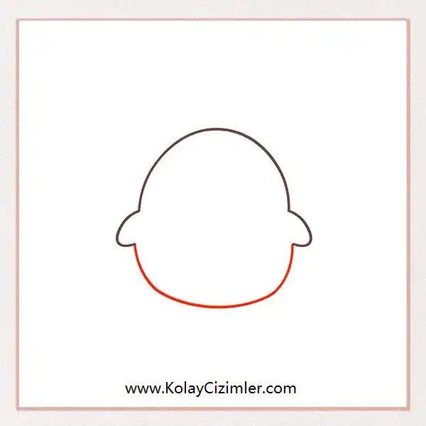 penguen karın çizimi