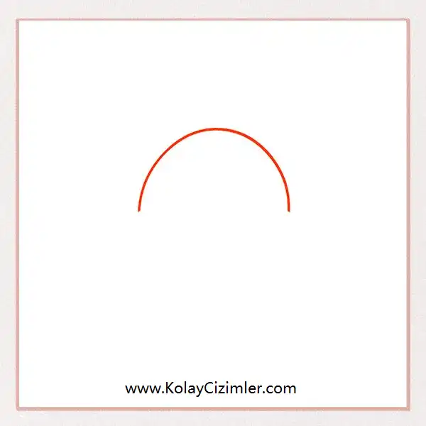 penguen baş kısmı çizimi