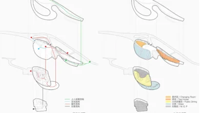 restoran proje sunum örneği
