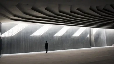 sancaklar cami namaz kılan iç alanı