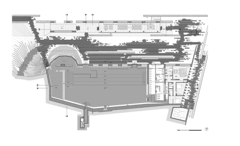 sancaklar cami zemin kat planı