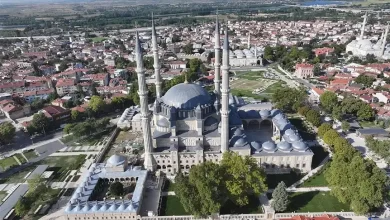 selimiye camii edirne mimar sinan