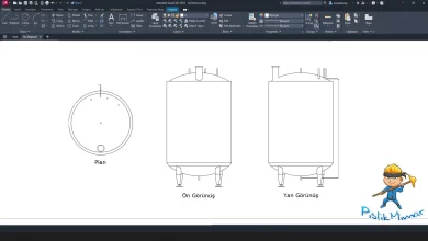 su deposu dwg, water tank cad blocks