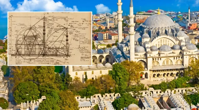 süleymaniye camii projesi