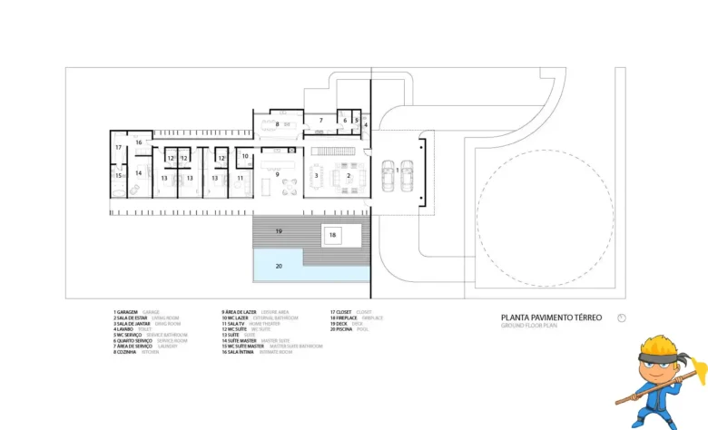 taş ev mimari projeler