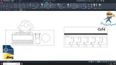 teshir dolabi dwg, Display Cabinet dwg cad block, autocad drawing