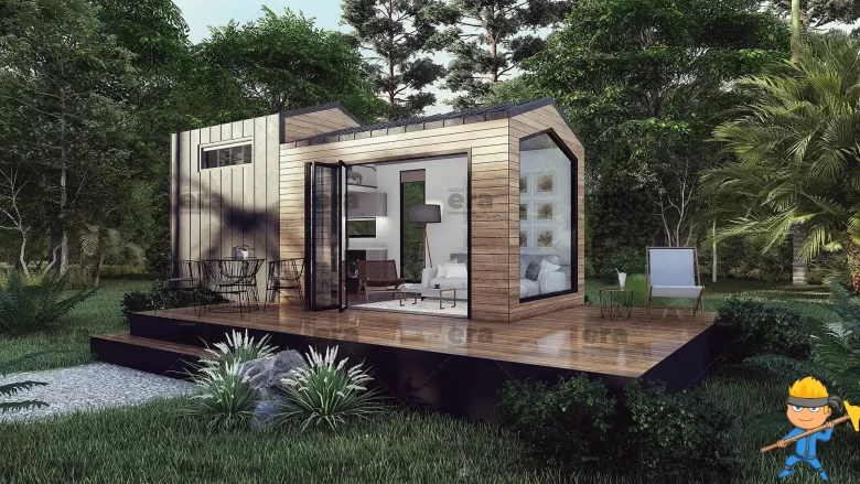 tiny house prefabrik ev