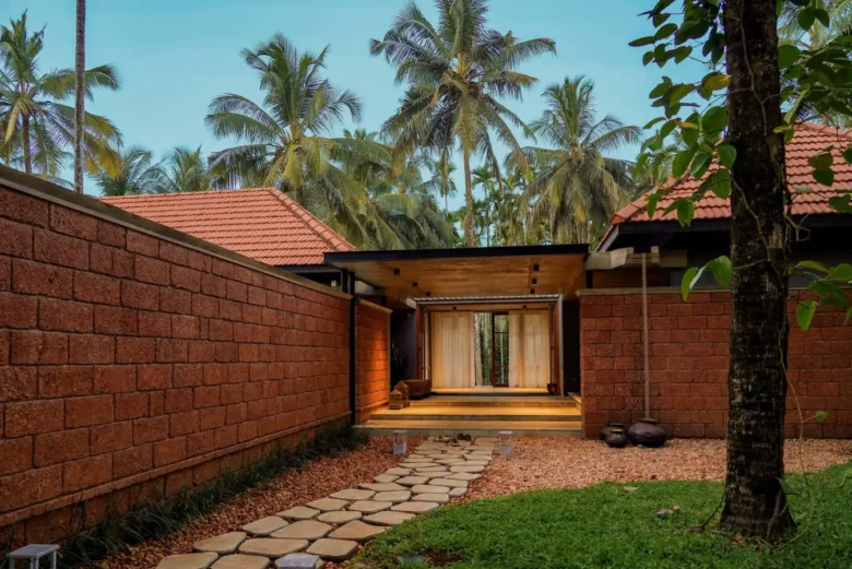 tuğla cephe peyzaj tasarımı