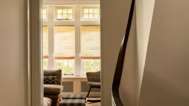 üst kat merdiven alanı