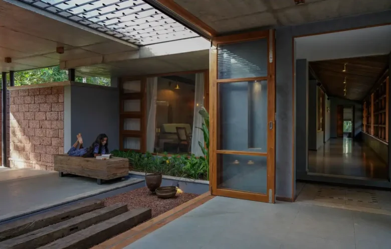 villa avlu tasarımı