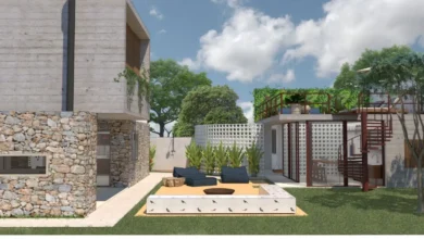 villa bahçe tasarımı