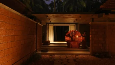 villa ev giriş tasarımı